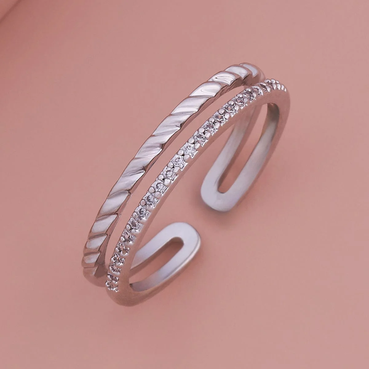 Trendy Finger Ring 185875 - Image 5