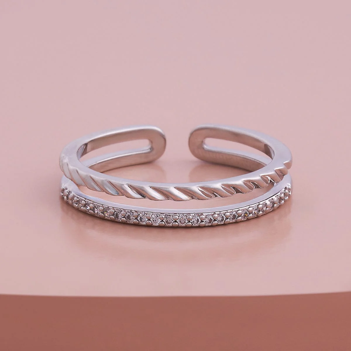 Trendy Finger Ring 185875 - Image 6