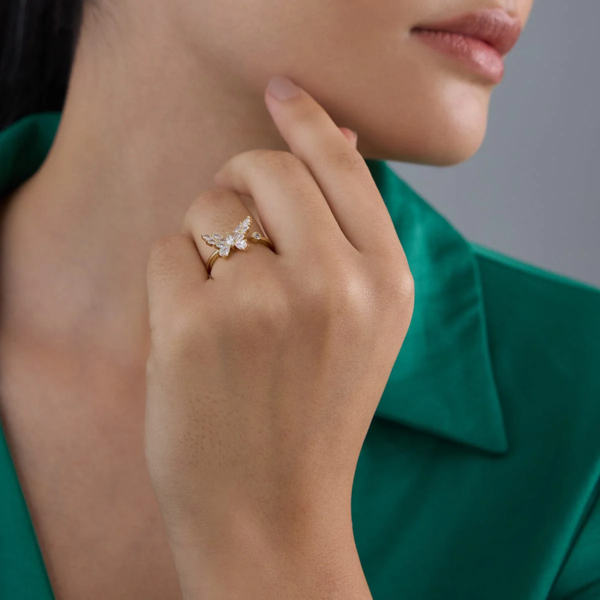 Trendy Finger Ring 186038 - Image 2