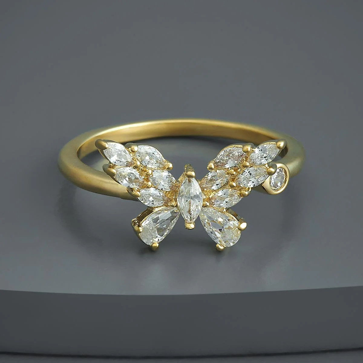 Trendy Finger Ring 186038 - Image 3