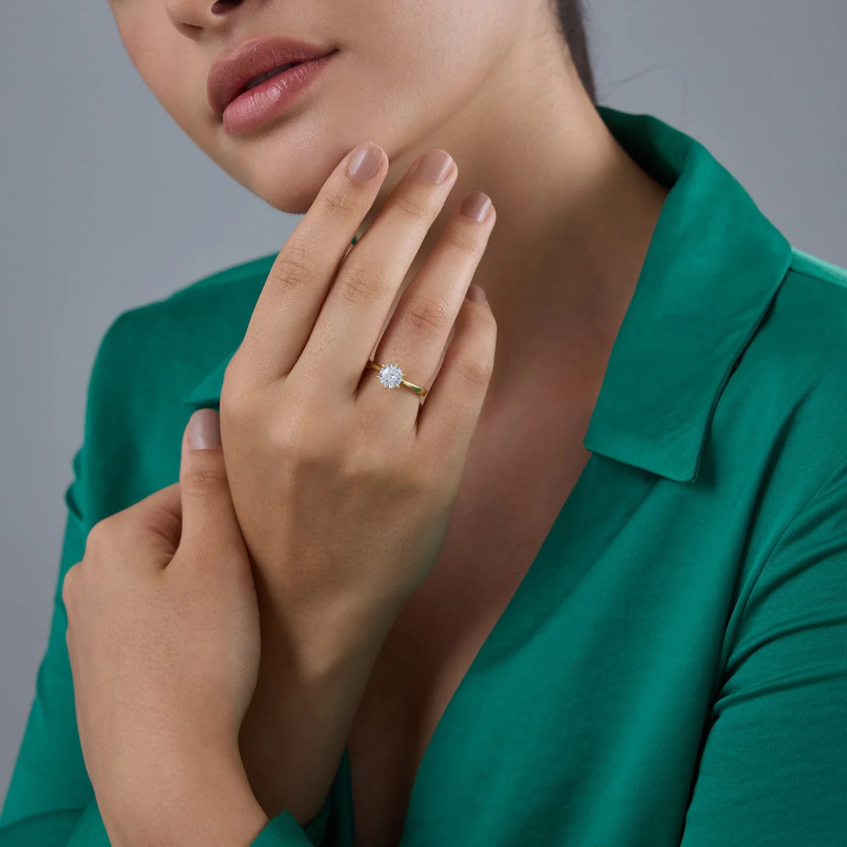Trendy Finger Ring 186051 - Image 2