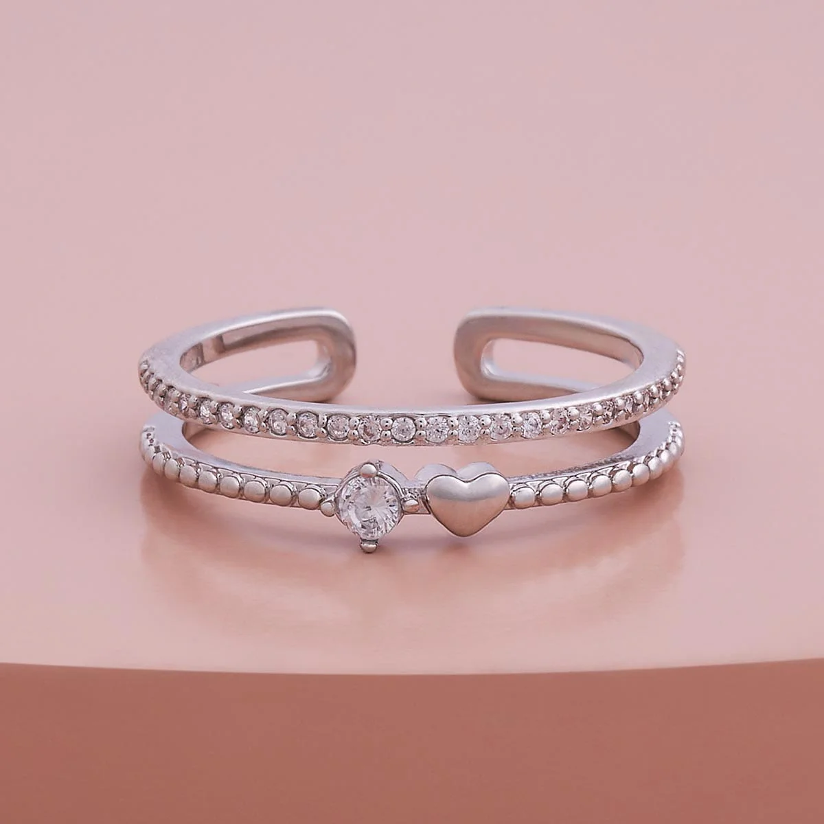 Trendy Finger Ring 186055 - Image 3
