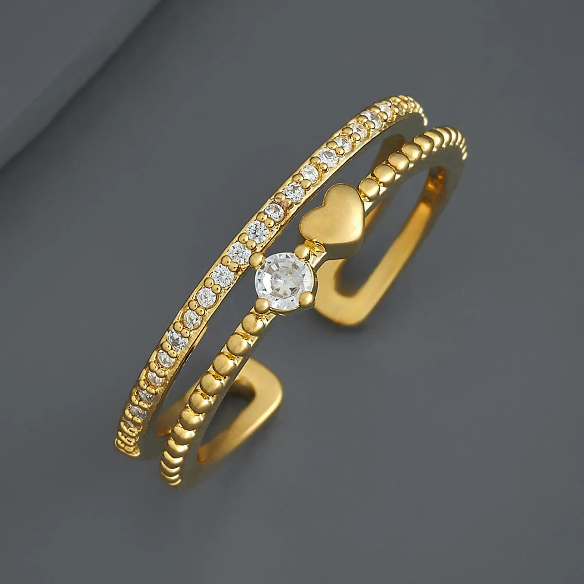 Trendy Finger Ring 186055 - Image 4