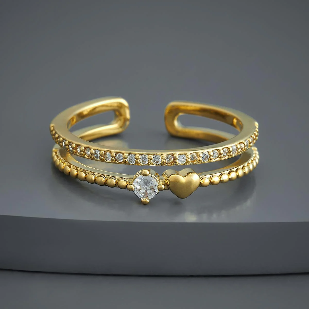 Trendy Finger Ring 186055 - Image 5
