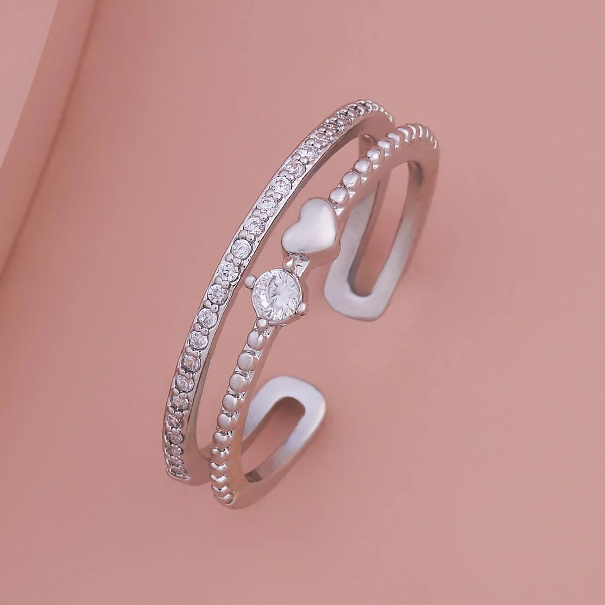 Trendy Finger Ring 186055 - Image 6