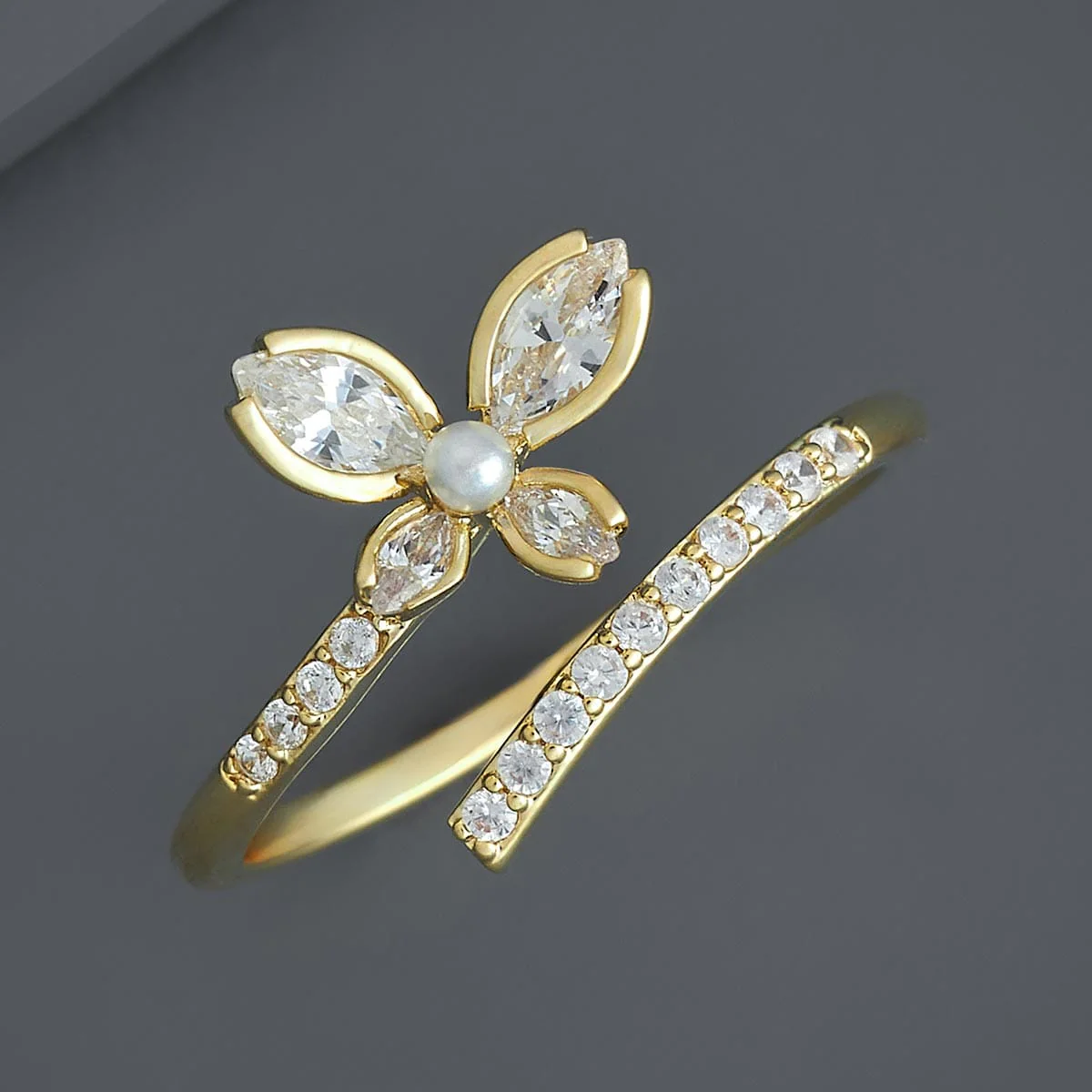 Trendy Finger Ring 186056 - Image 4