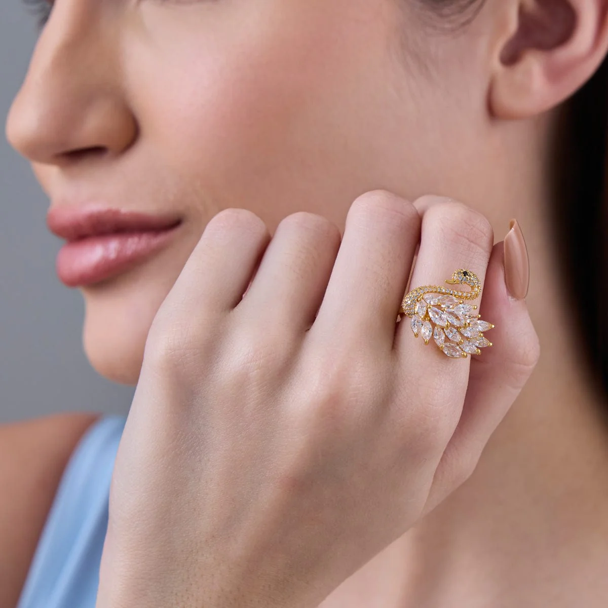 Trendy Finger Ring 186734 - Image 2
