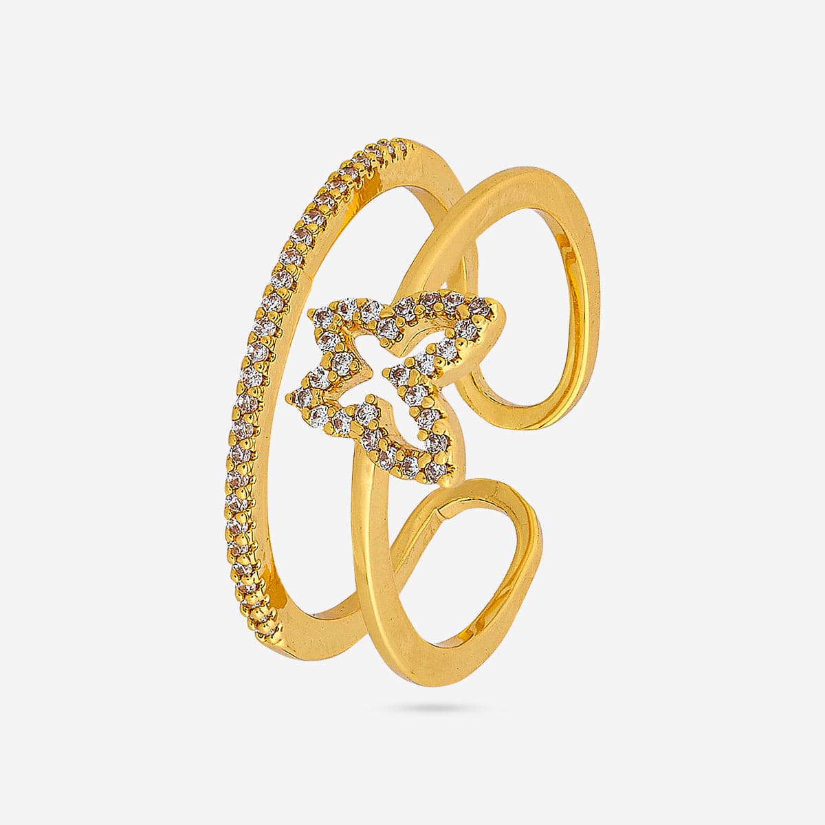 Trendy Finger Ring 186736 - Image 2