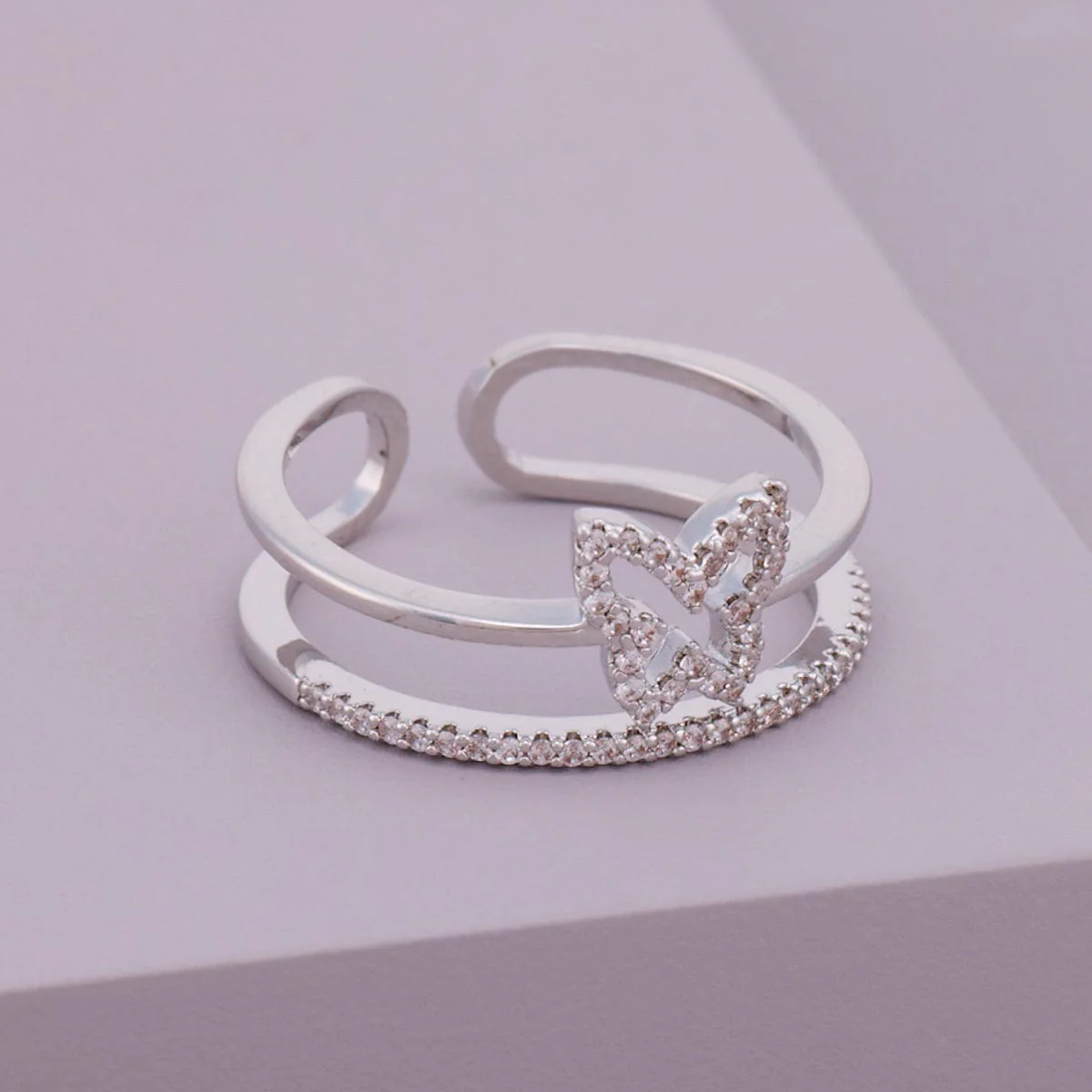 Trendy Finger Ring 186736 - Image 5