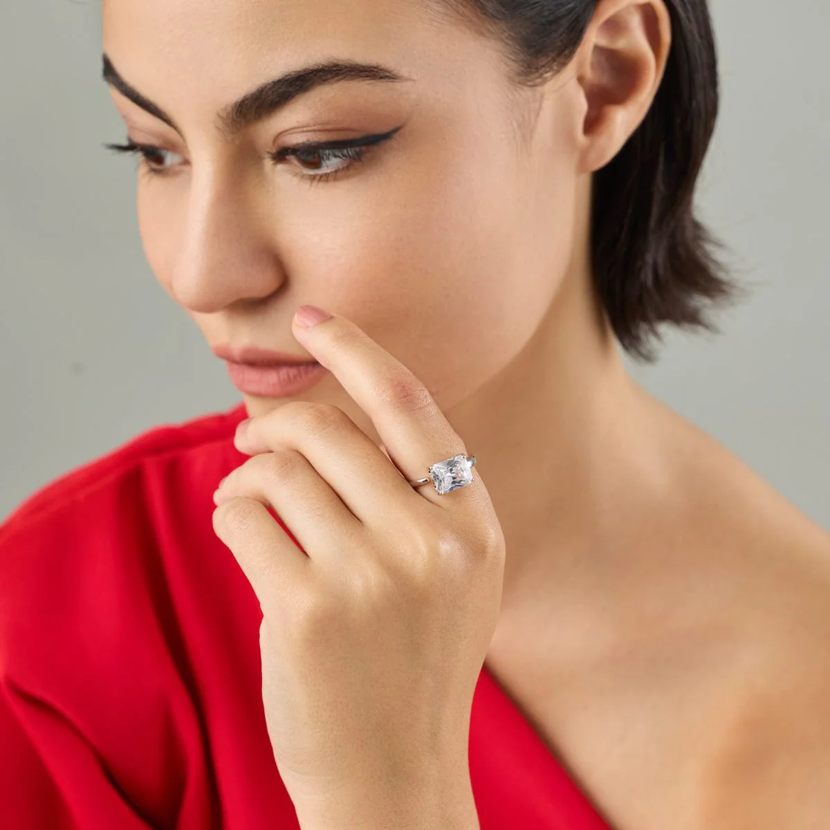Trendy Finger Ring 186738 - Image 6
