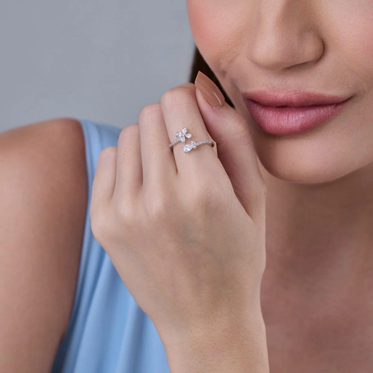 Trendy Finger Ring 186747 - Image 2