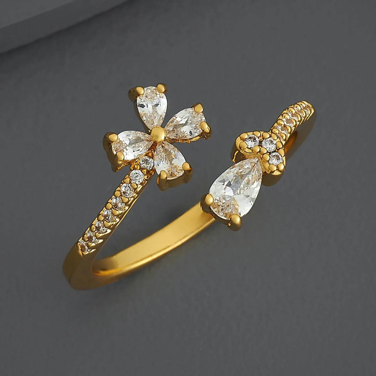 Trendy Finger Ring 186747 - Image 4