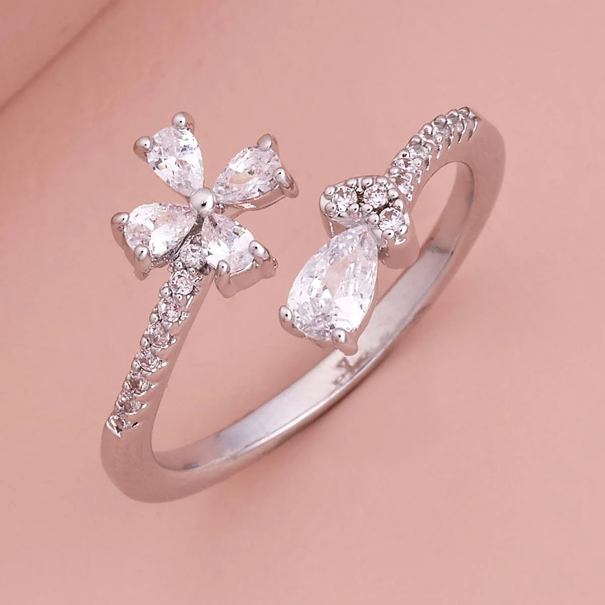 Trendy Finger Ring 186747 - Image 6