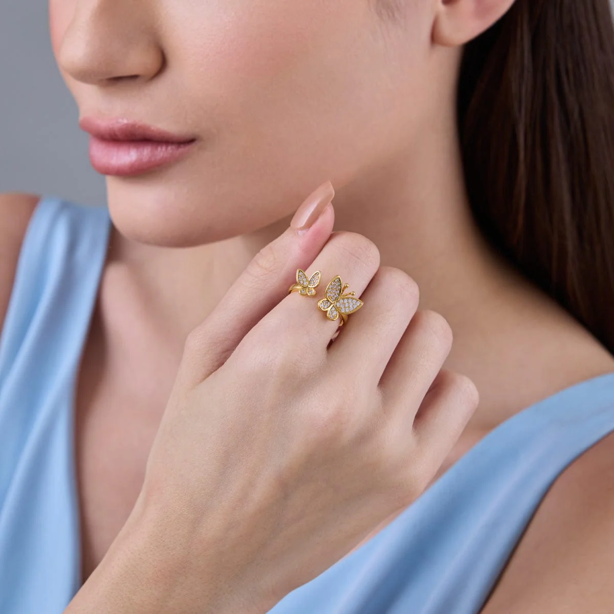 Trendy Finger Ring 186750 - Image 2