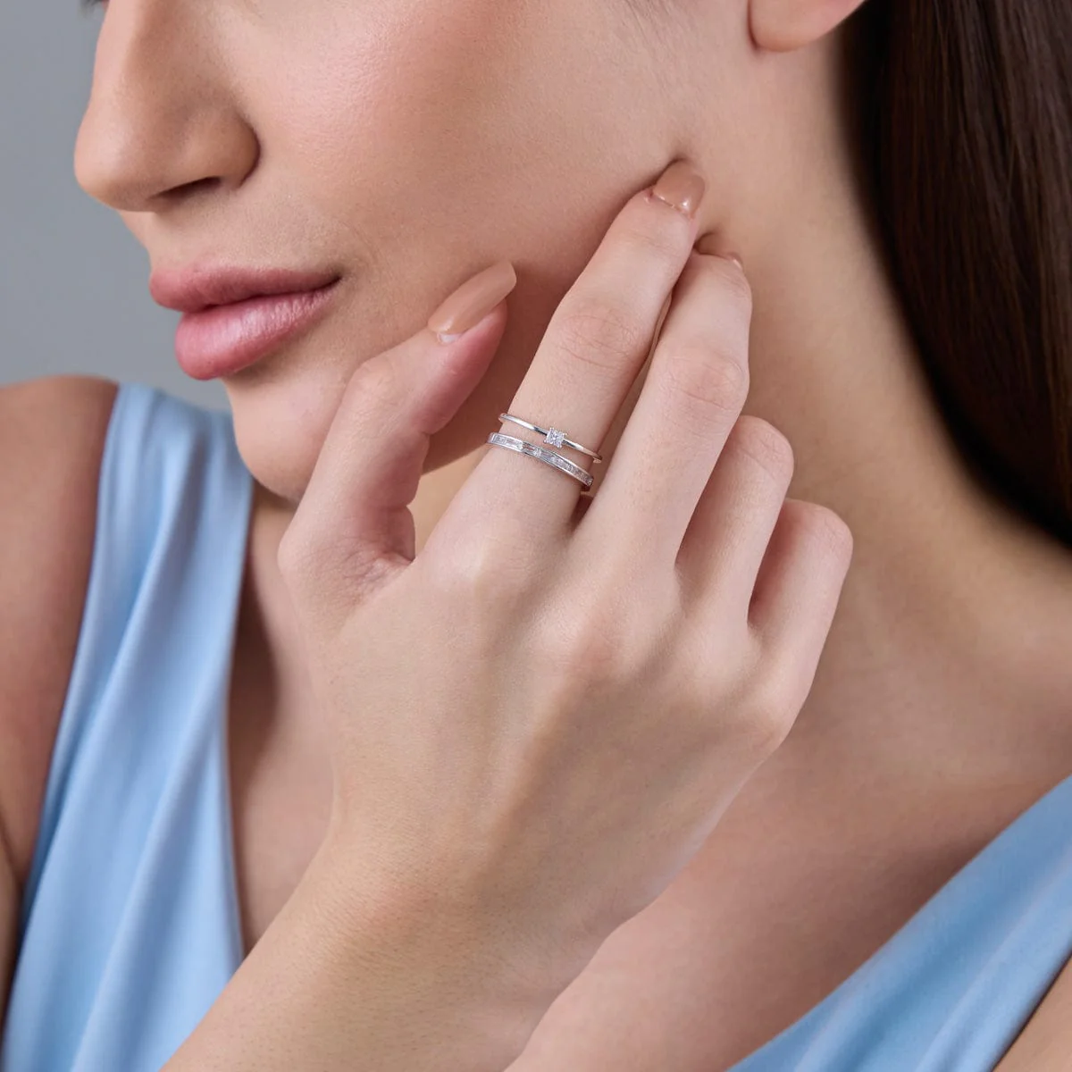 Trendy Finger Ring 186751 - Image 2