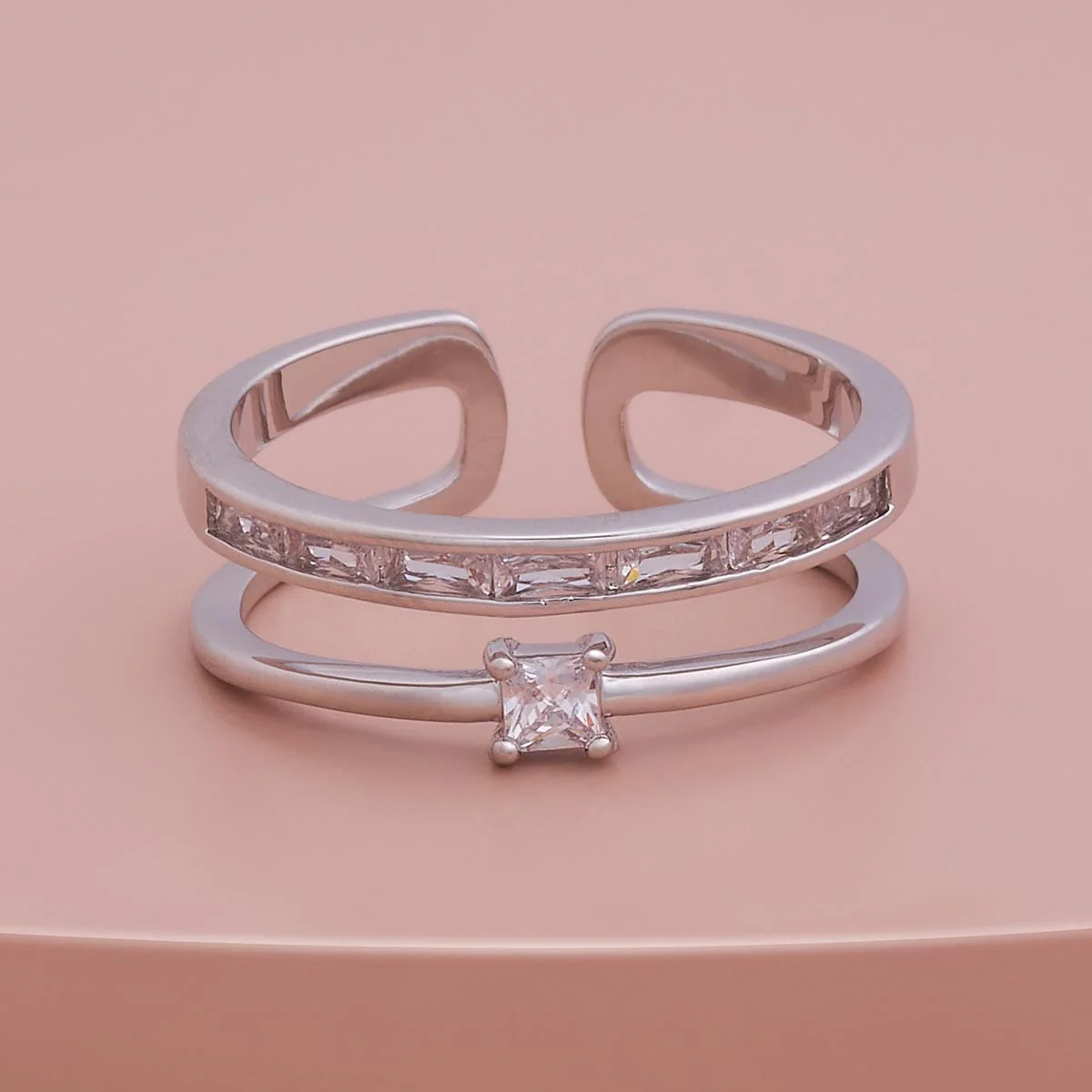 Trendy Finger Ring 186751 - Image 3