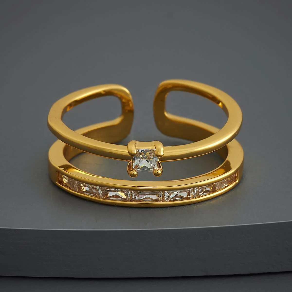 Trendy Finger Ring 186751 - Image 5