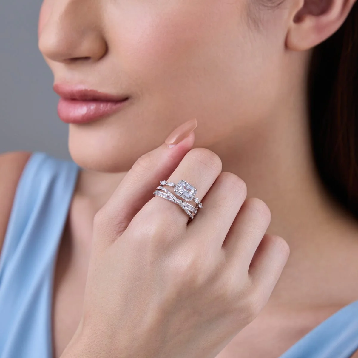 Trendy Finger Ring 186753 - Image 2