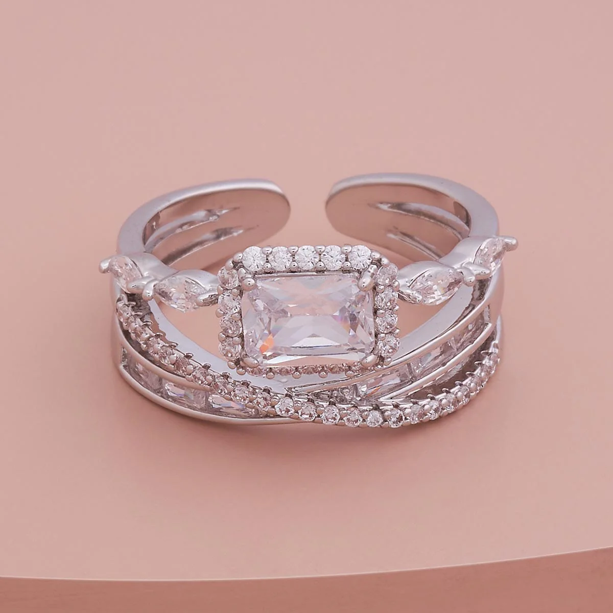 Trendy Finger Ring 186753 - Image 3