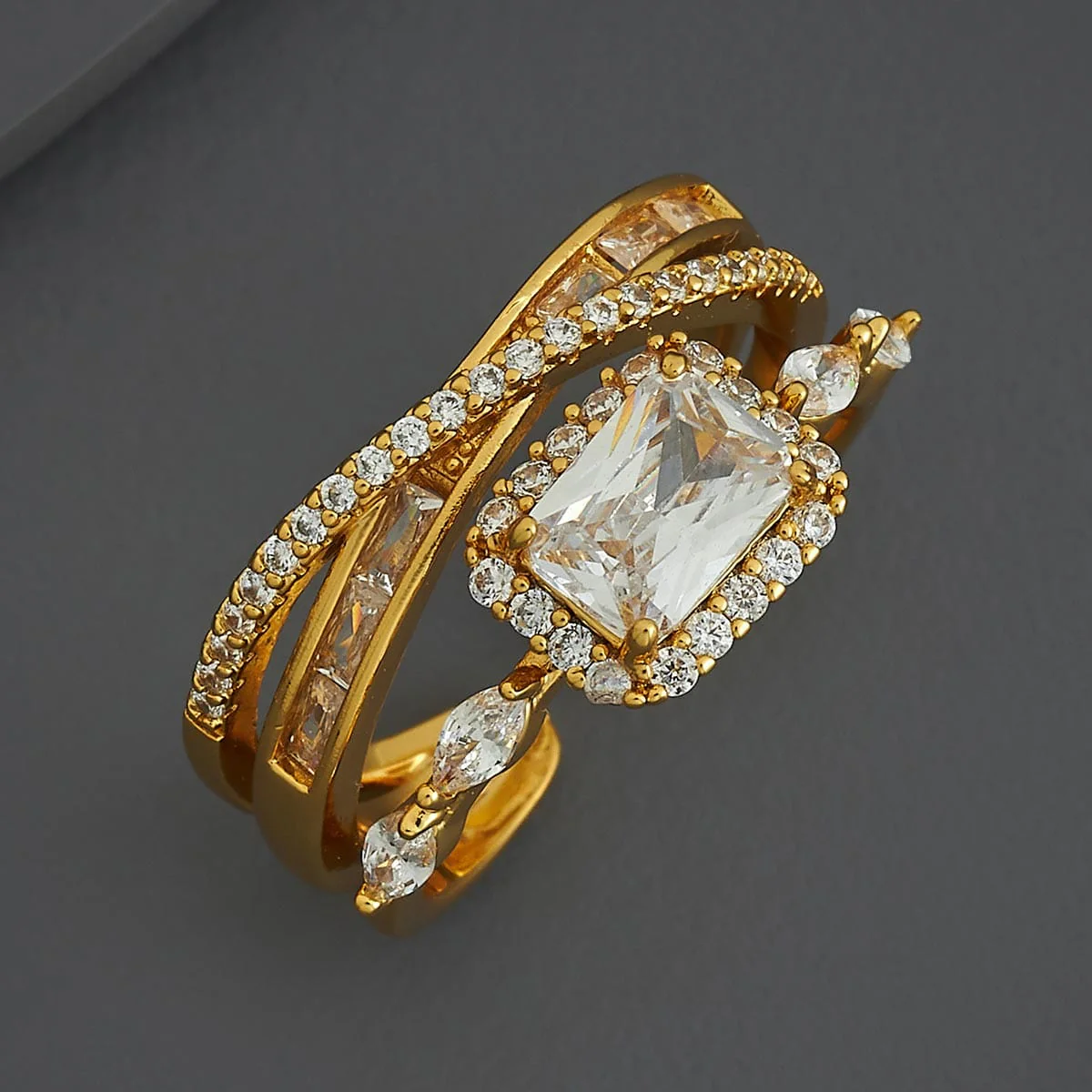 Trendy Finger Ring 186753 - Image 4