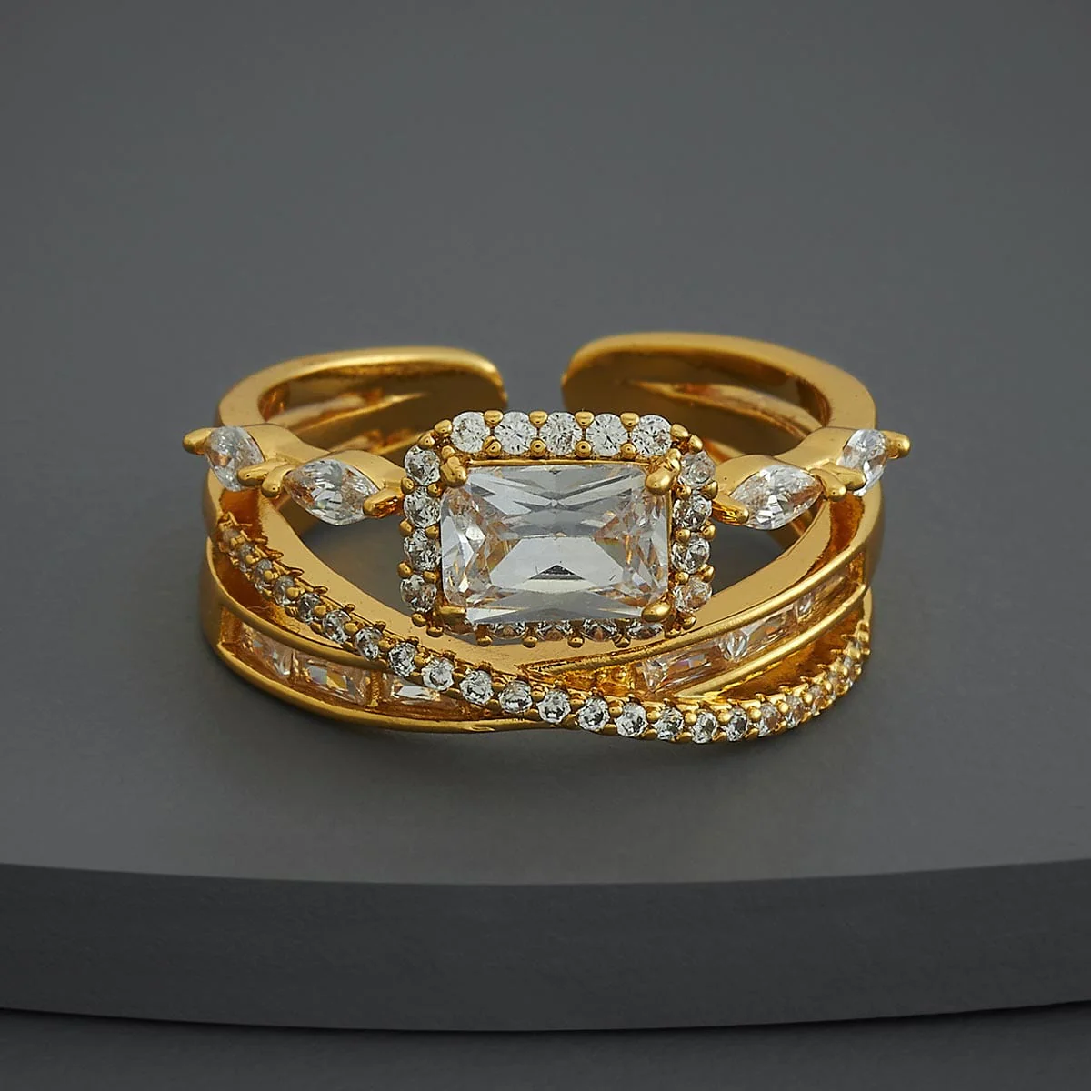 Trendy Finger Ring 186753 - Image 5