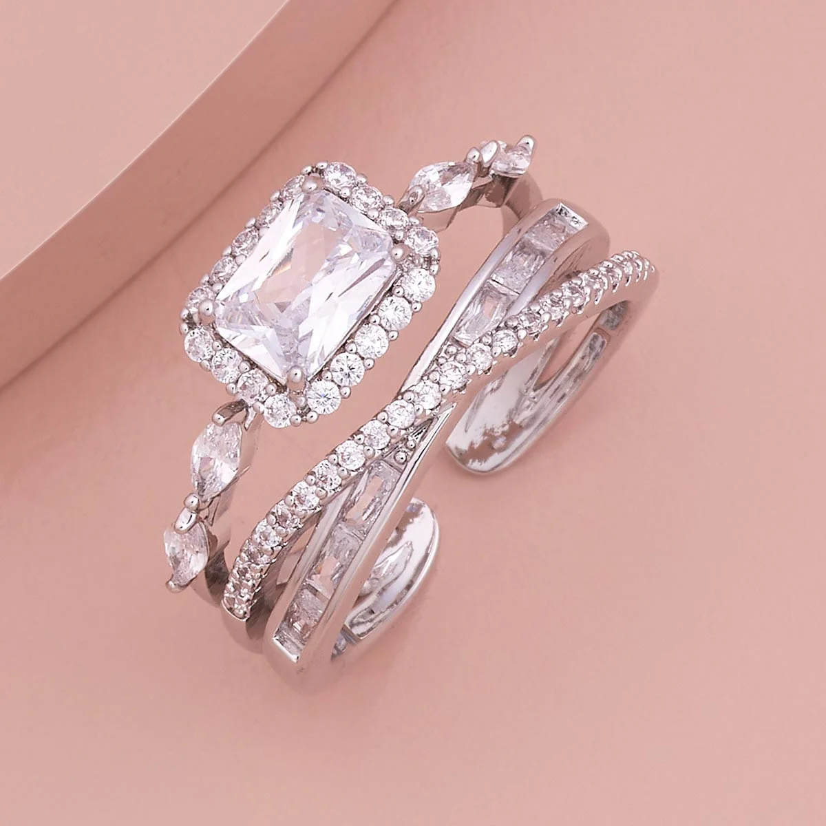 Trendy Finger Ring 186753 - Image 6