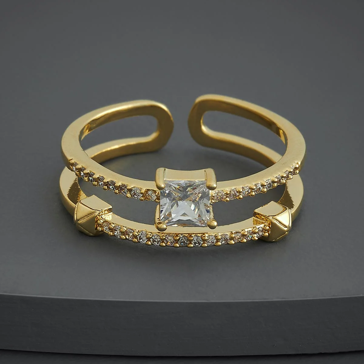 Trendy Finger Ring 186756 - Image 3