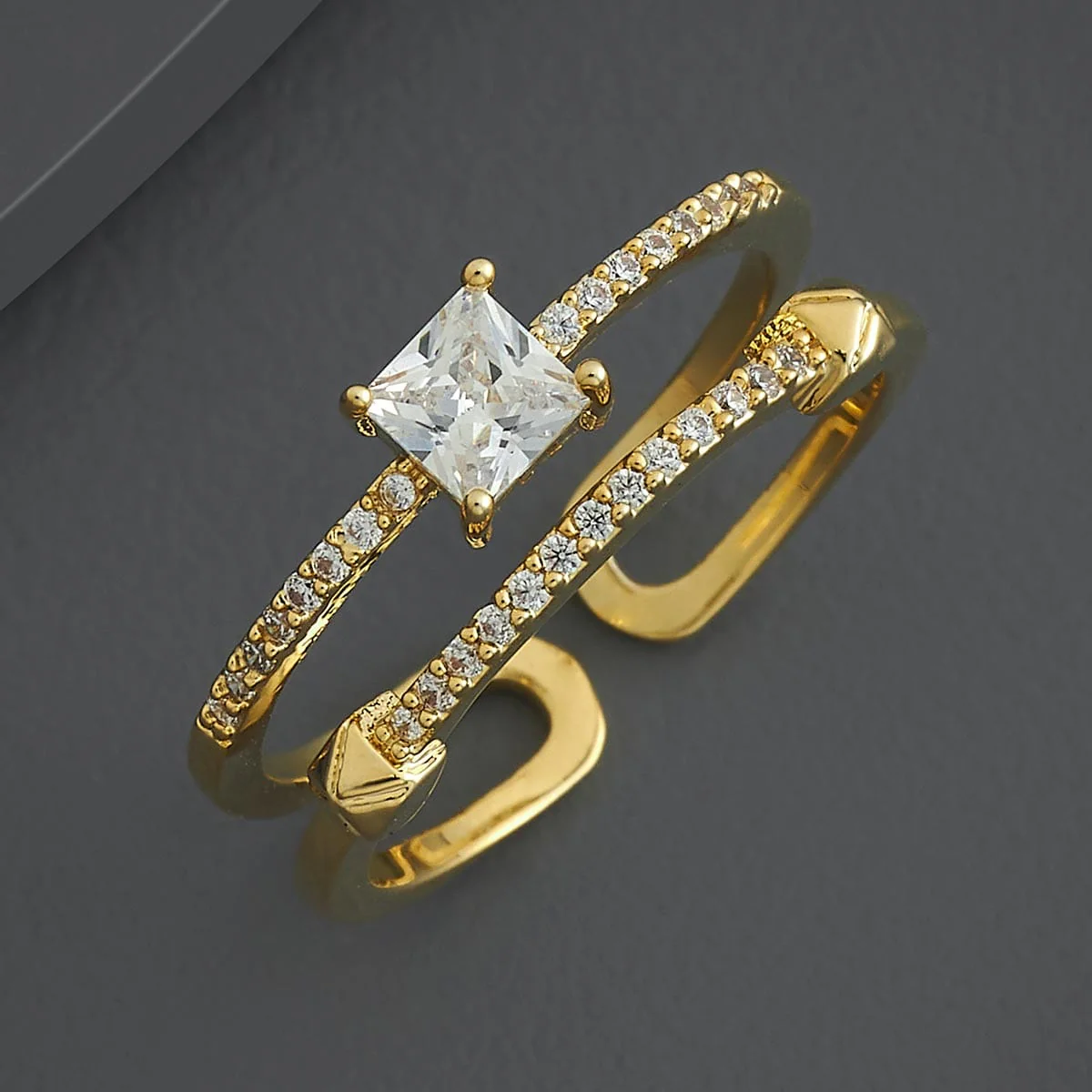 Trendy Finger Ring 186756 - Image 4
