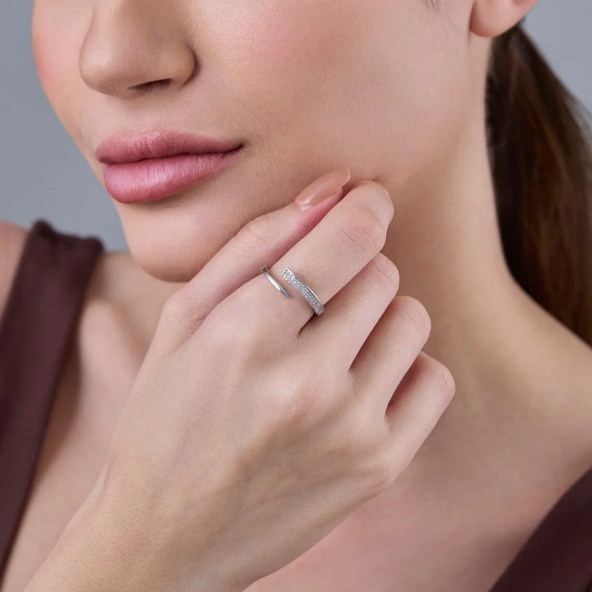 Trendy Finger Ring 186757 - Image 2