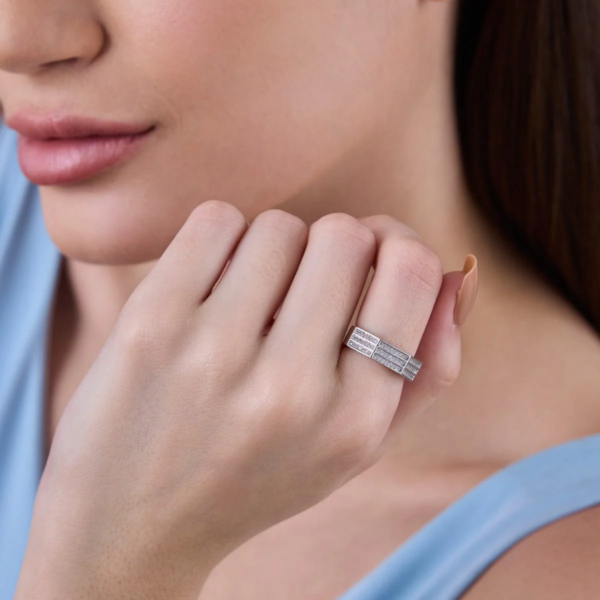 Trendy Finger Ring 186758 - Image 2