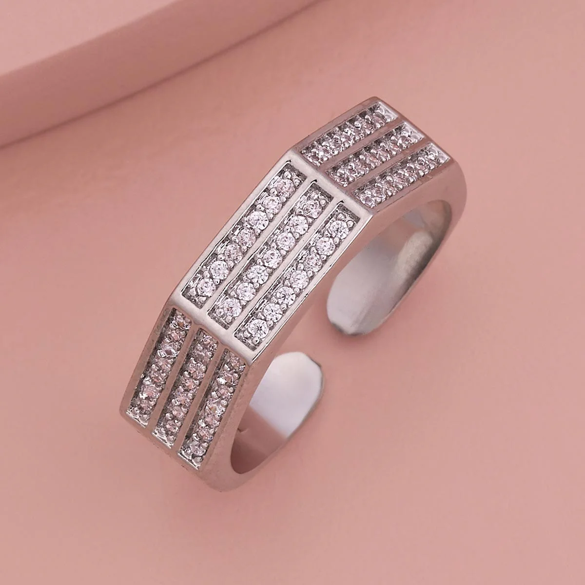 Trendy Finger Ring 186758 - Image 5