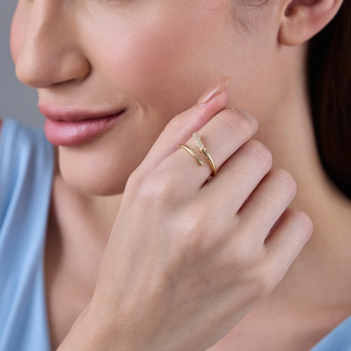 Trendy Finger Ring 186759 - Image 2