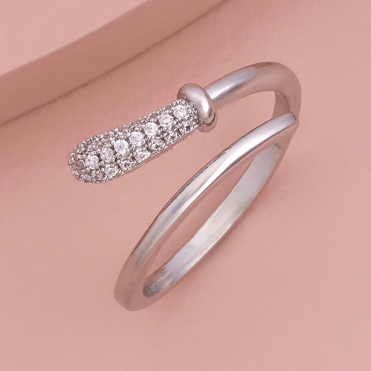 Trendy Finger Ring 186759 - Image 6