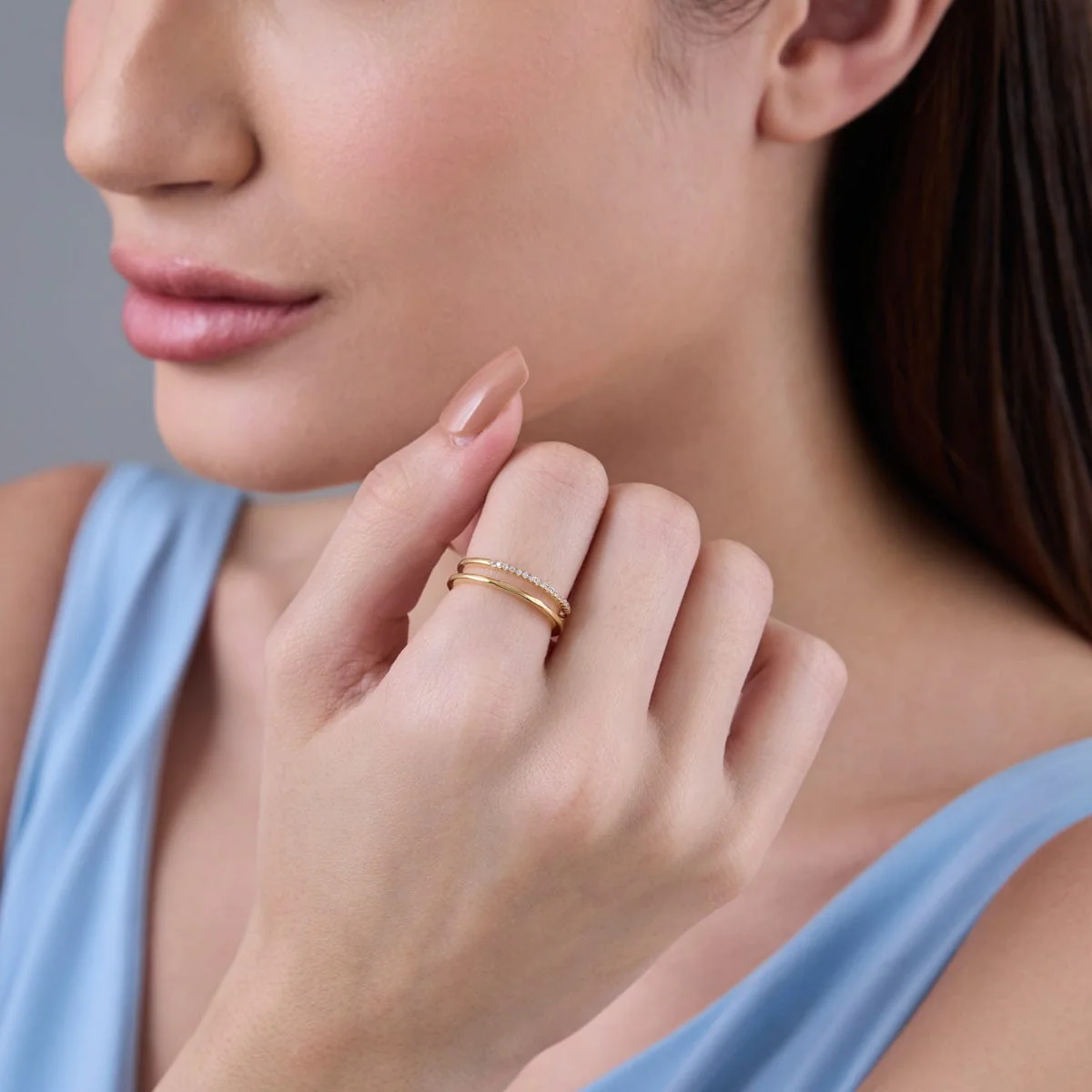 Trendy Finger Ring 186795 - Image 2