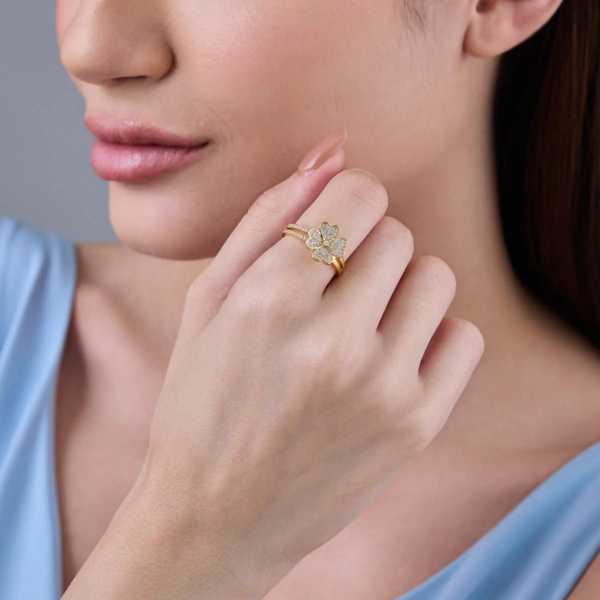 Trendy Finger Ring 186802 - Image 2