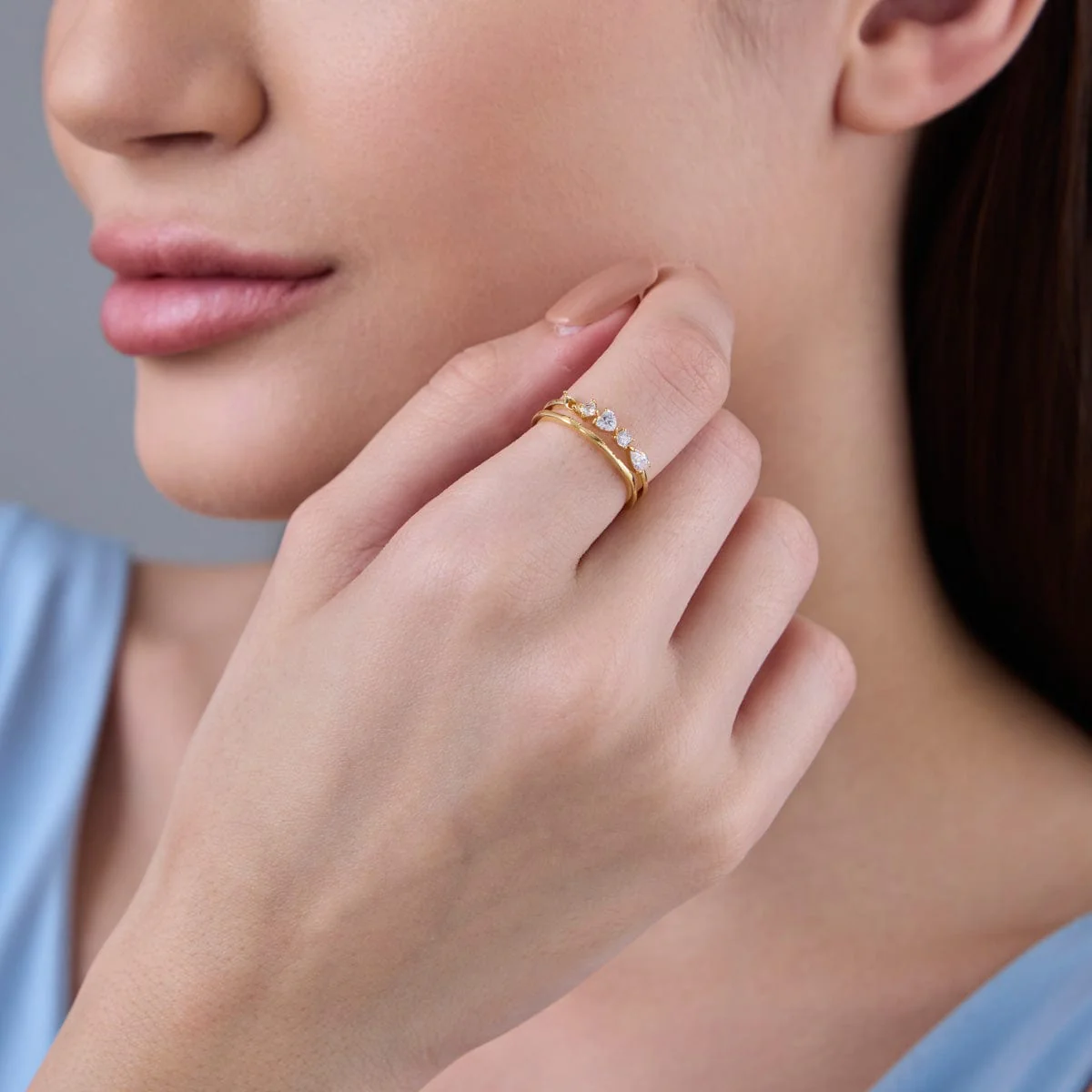 Trendy Finger Ring 186812 - Image 2
