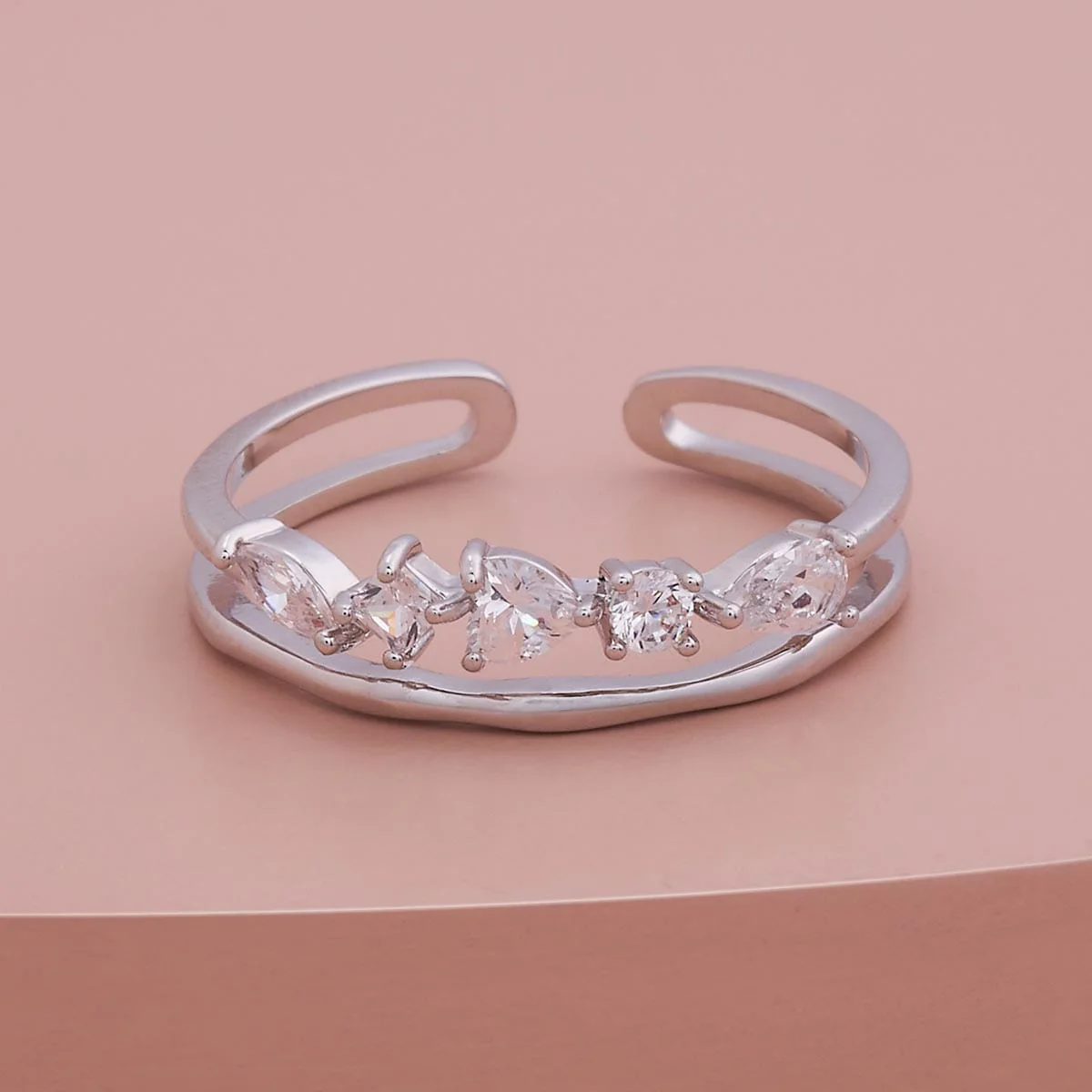Trendy Finger Ring 186812 - Image 3