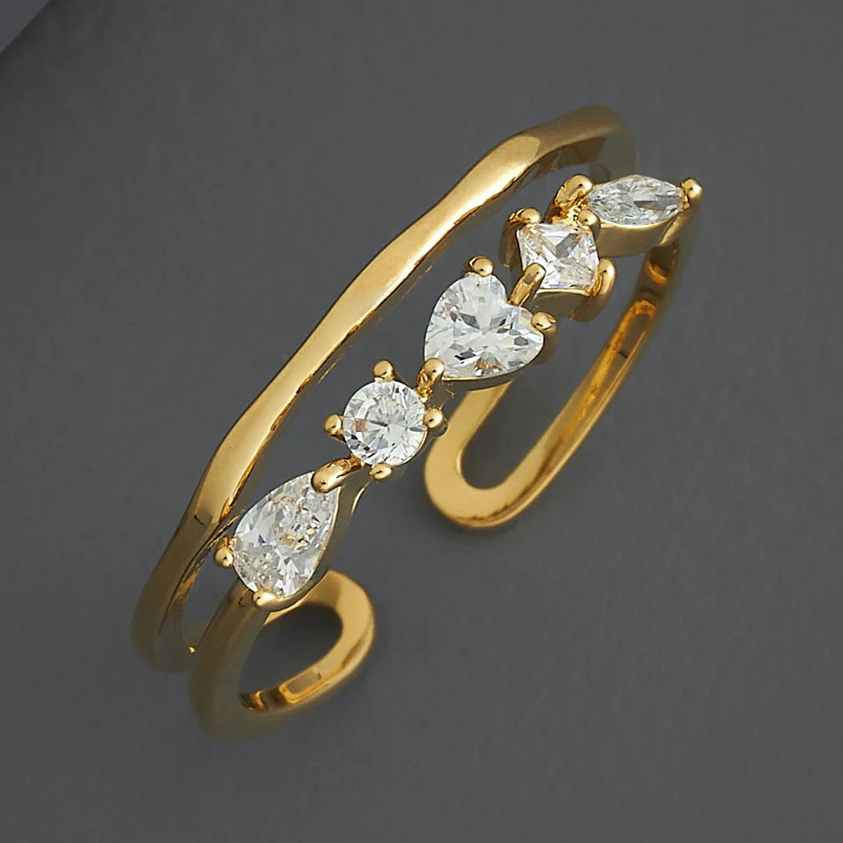 Trendy Finger Ring 186812 - Image 4