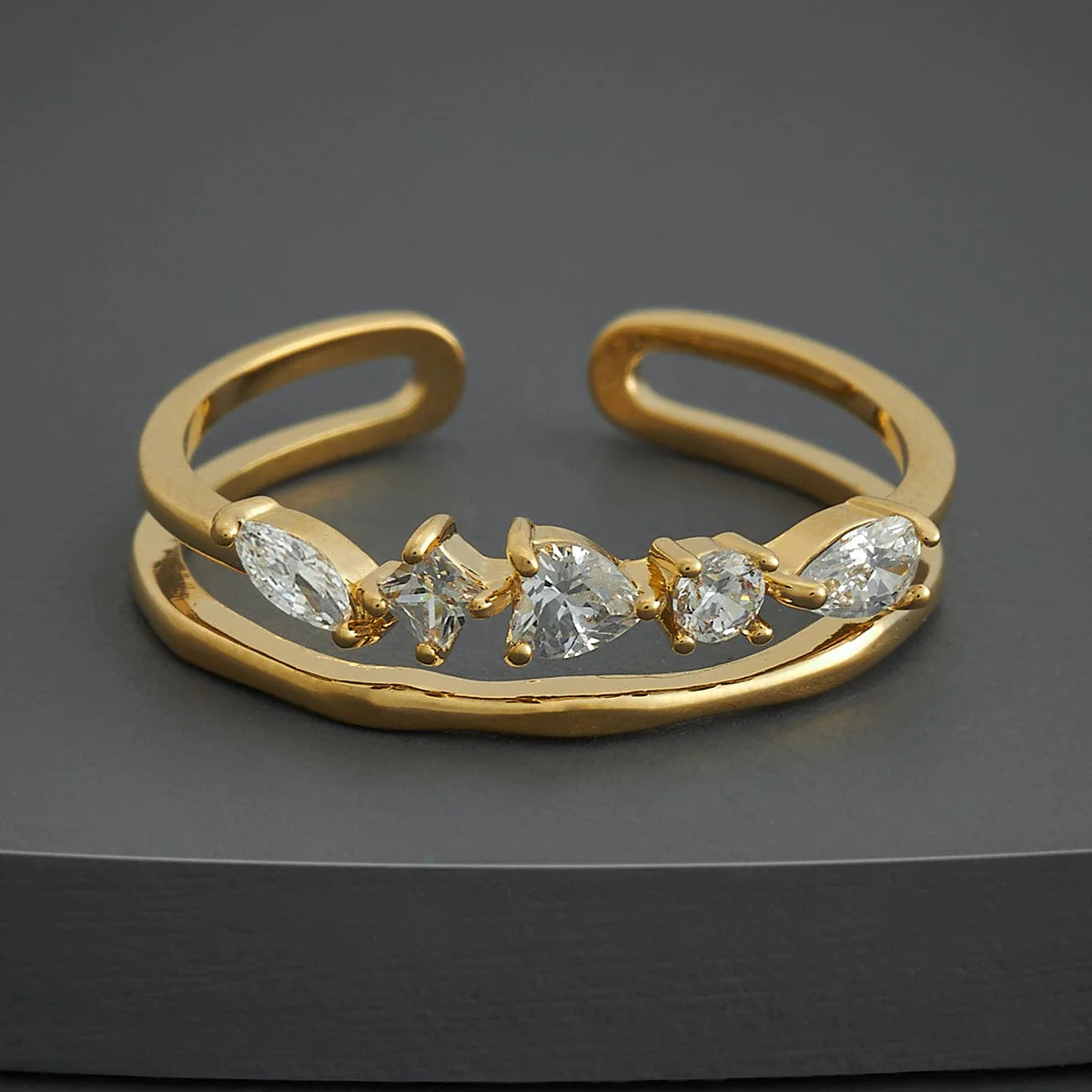 Trendy Finger Ring 186812 - Image 5