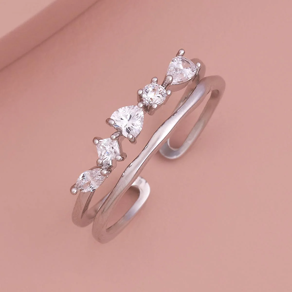 Trendy Finger Ring 186812 - Image 6