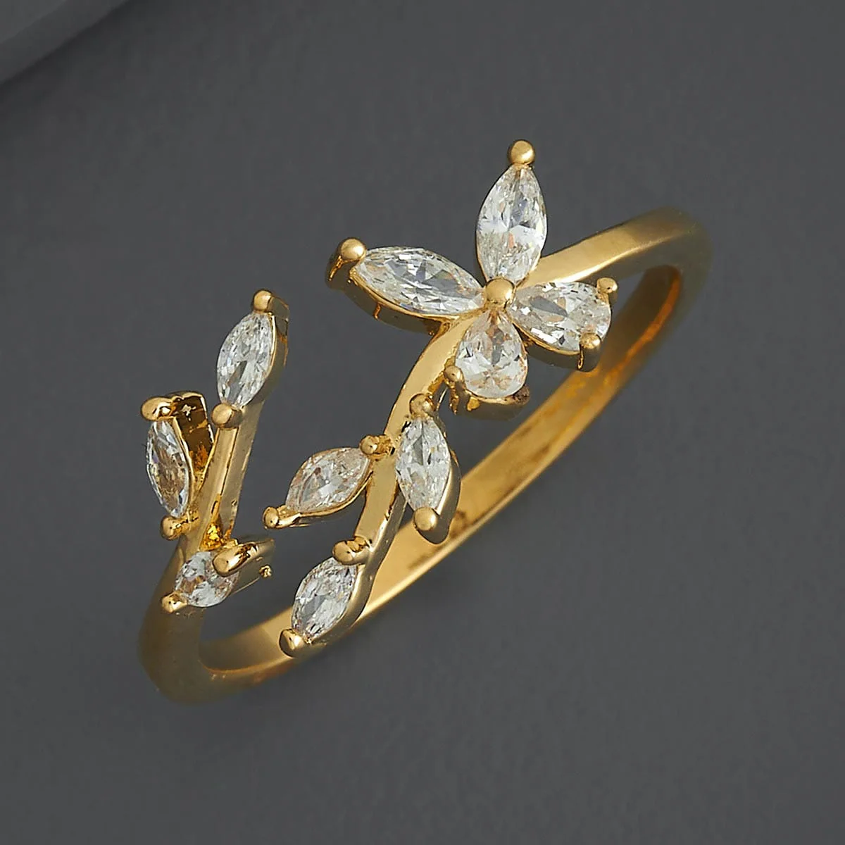 Trendy Finger Ring 186813 - Image 4