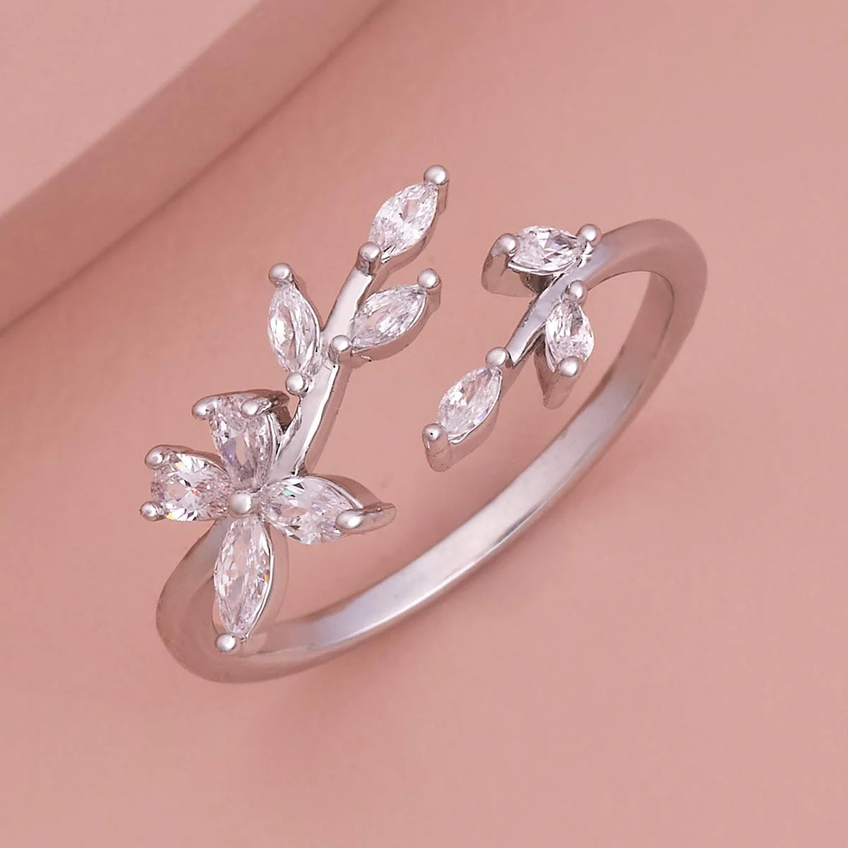 Trendy Finger Ring 186813 - Image 5