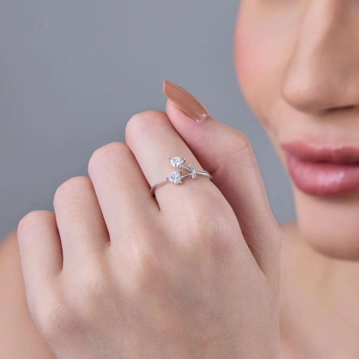 Trendy Finger Ring 186815 - Image 2