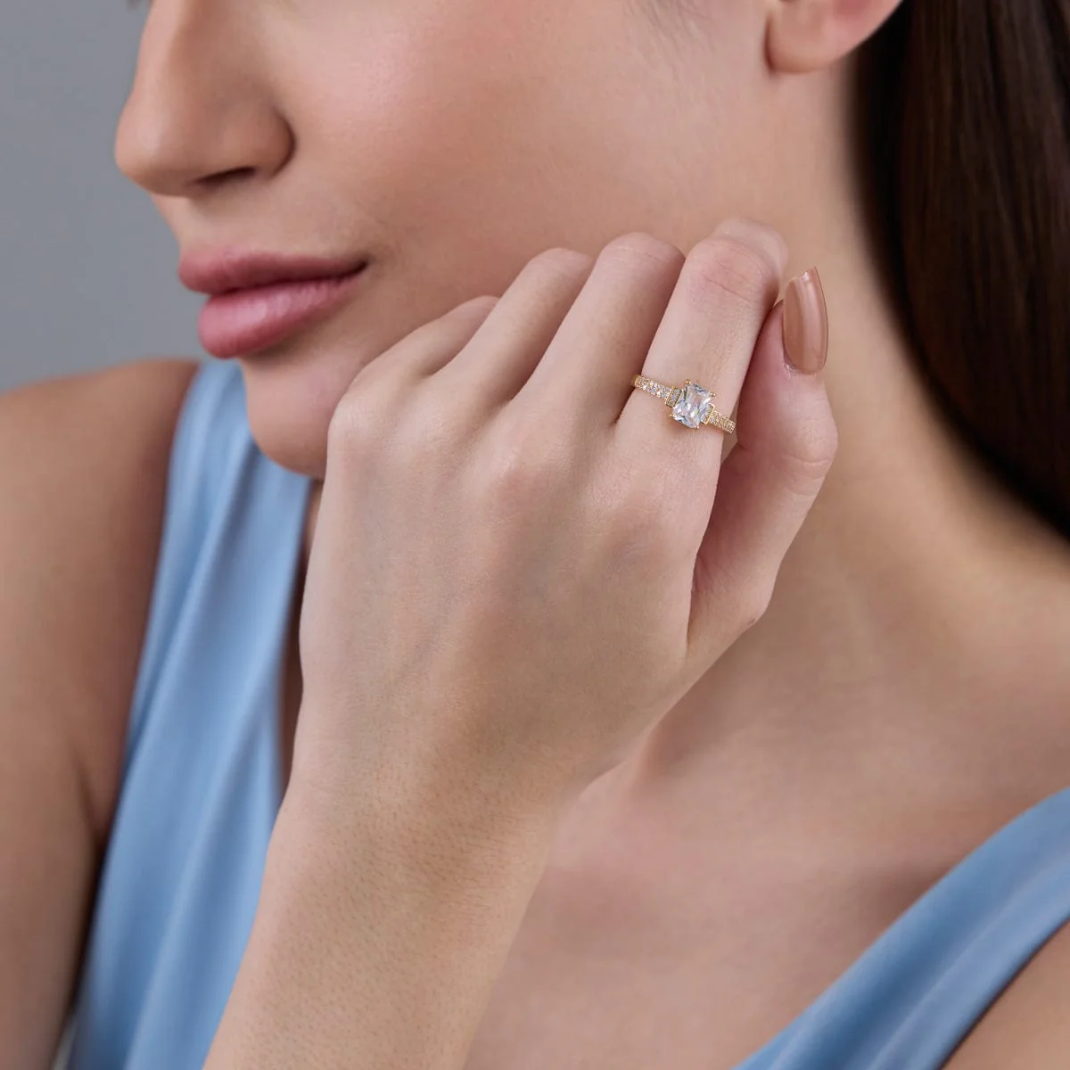 Trendy Finger Ring 186817 - Image 2