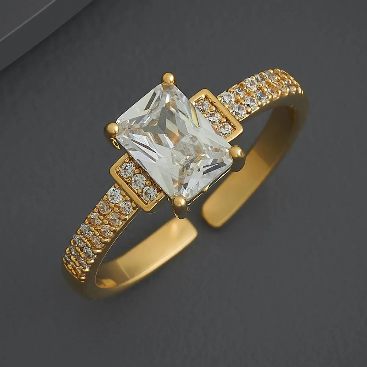 Trendy Finger Ring 186817 - Image 4