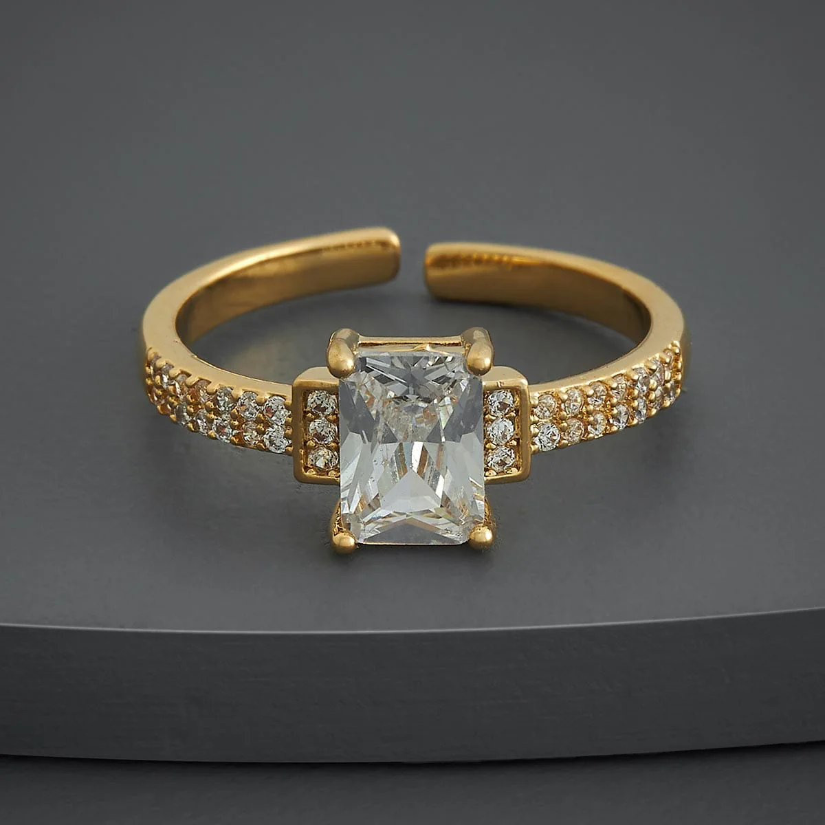 Trendy Finger Ring 186817 - Image 5
