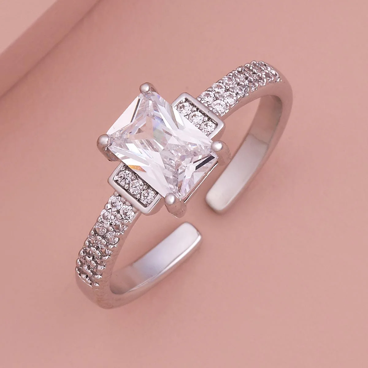 Trendy Finger Ring 186817 - Image 6