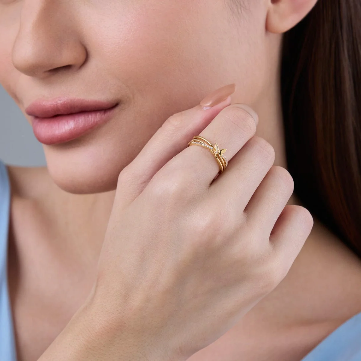 Trendy Finger Ring 186818 - Image 2