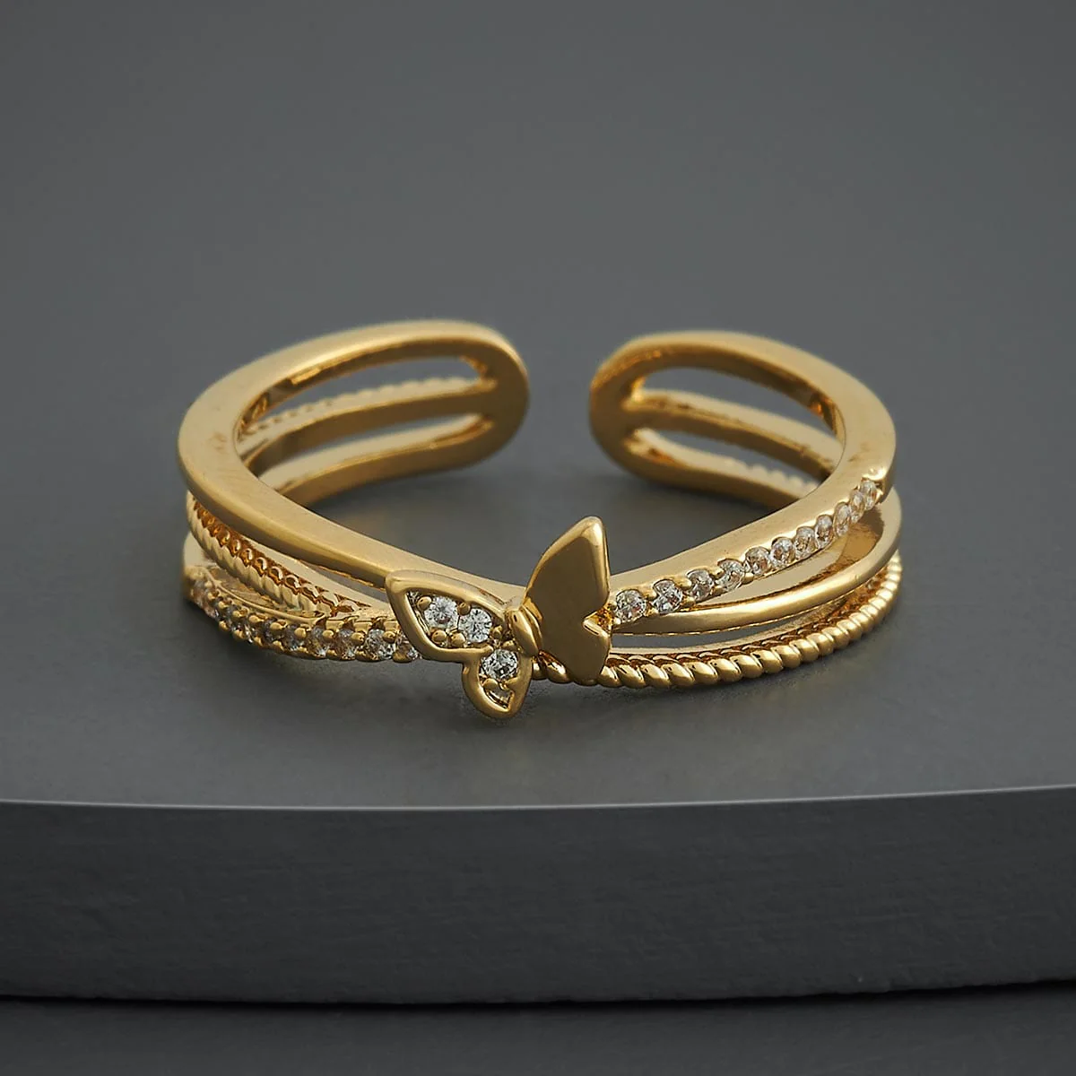 Trendy Finger Ring 186818 - Image 3