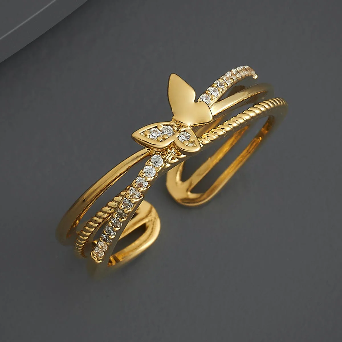 Trendy Finger Ring 186818 - Image 4